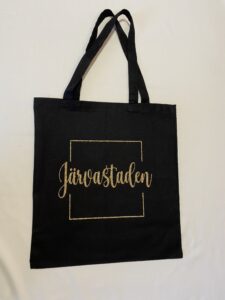 Tygkasse med tryck