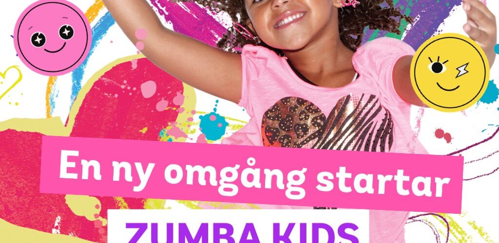 Zumba Kids ny omgång startar 20 april