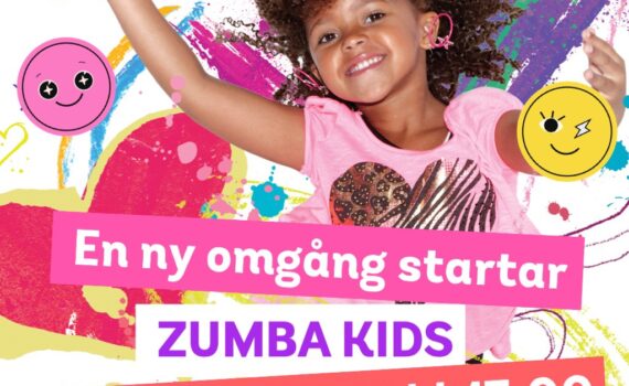 Zumba Kids ny omgång startar 20 april